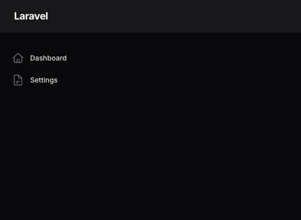 Changed navigation item icon
