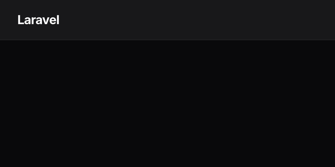 Disabled navigation sidebar