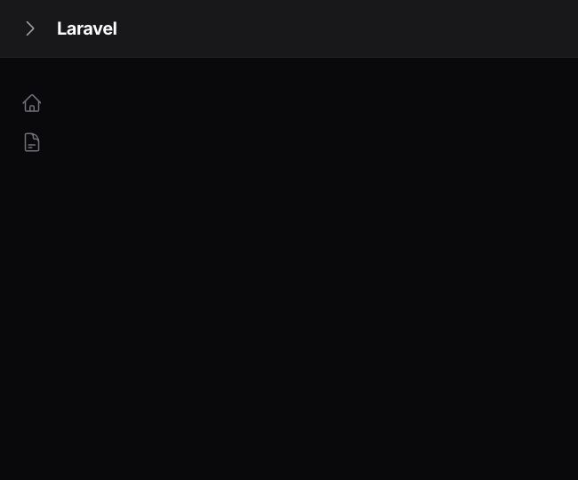 Collapsible sidebar on desktop
