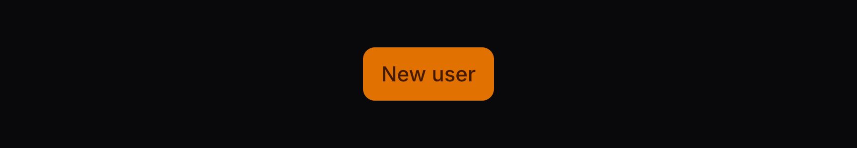 A simple button