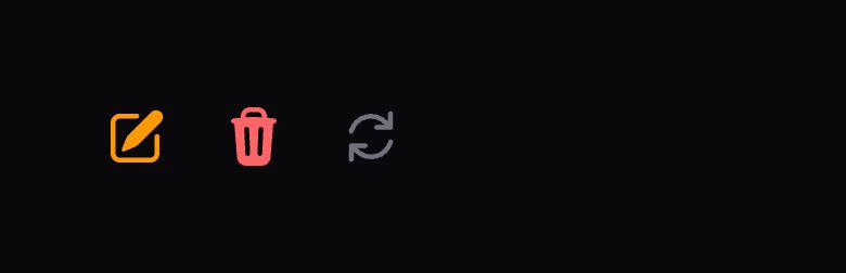 Icon buttons