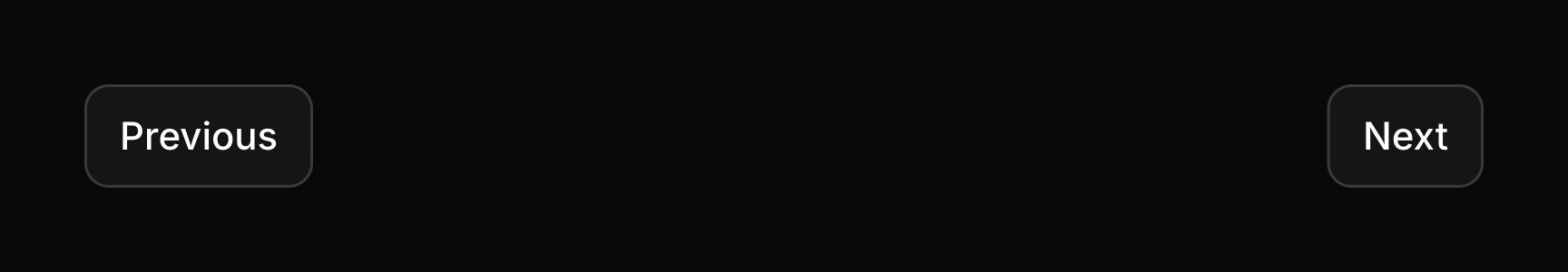Simple pagination