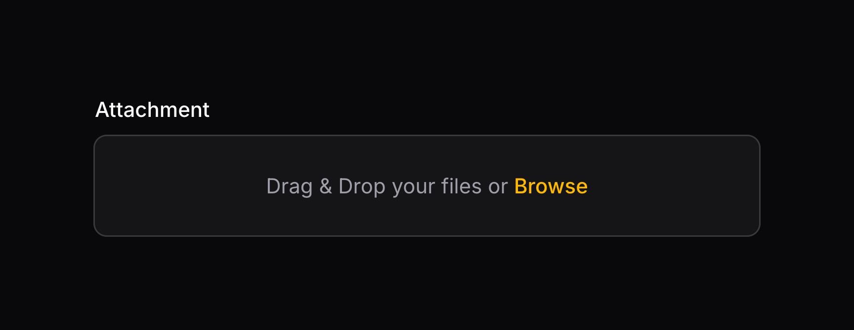 File upload