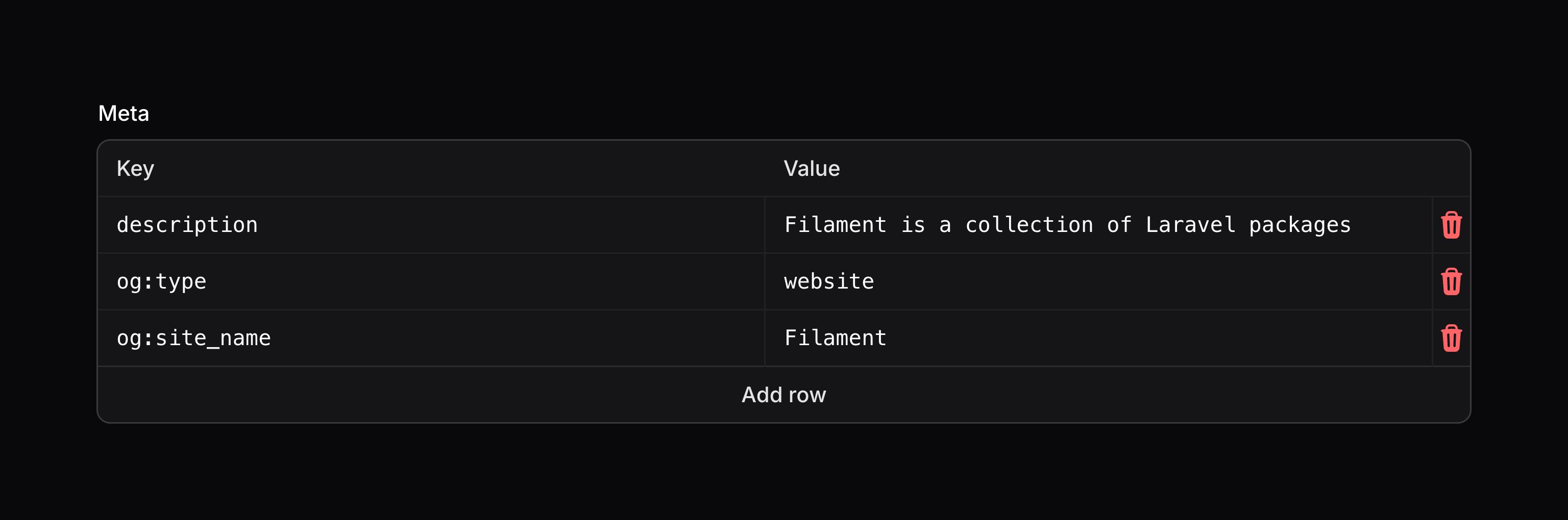 Key-value