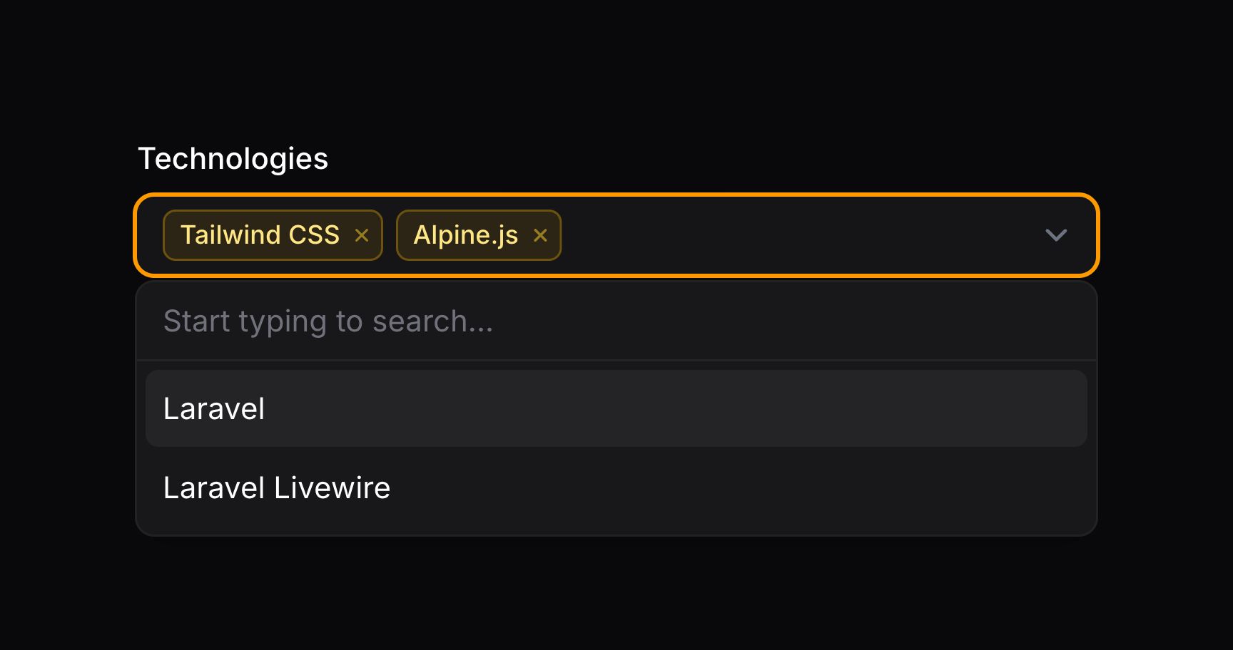Multi-select
