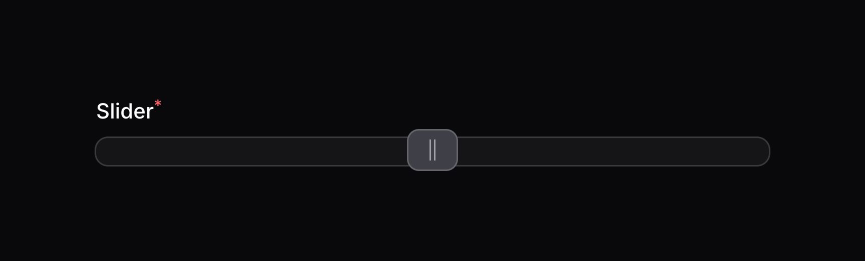 Slider