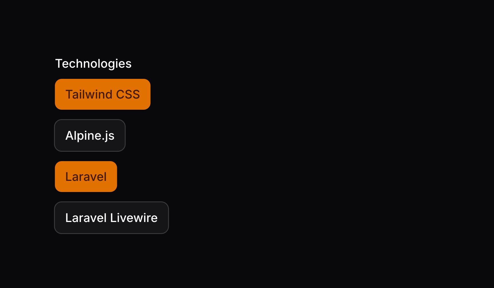 Multiple toggle buttons selected