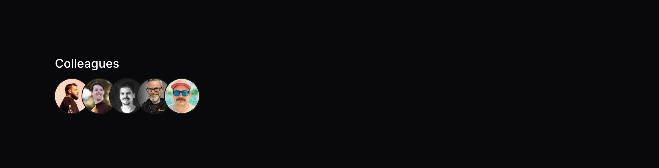 Image entry with stacked ring width