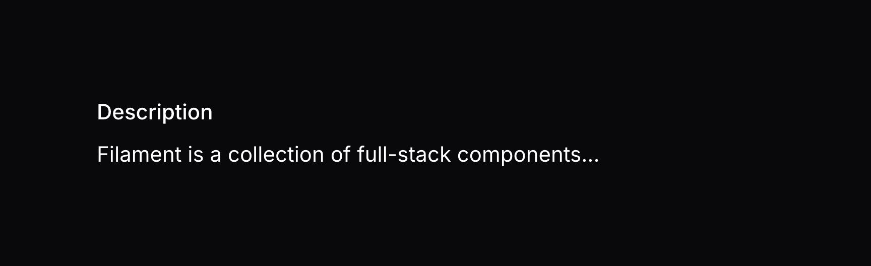 Text entry with limited text length