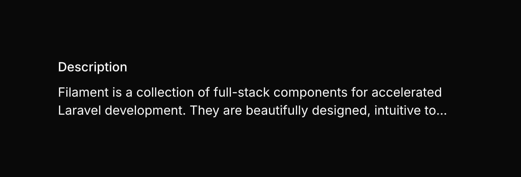 Text entry with line clamping