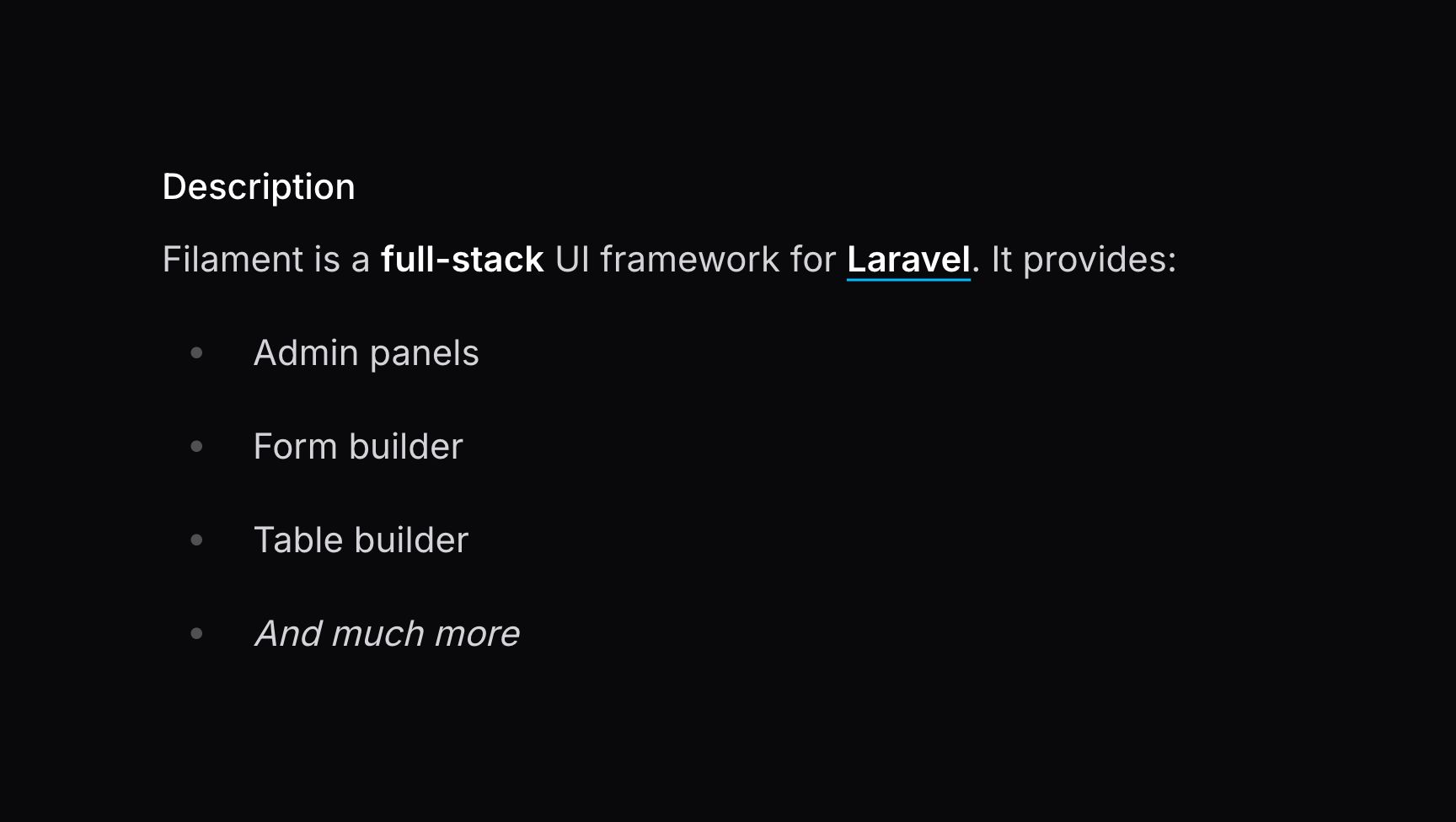 Text entry with Markdown rendering