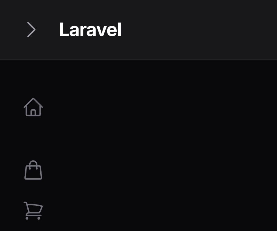 Collapsible sidebar on desktop