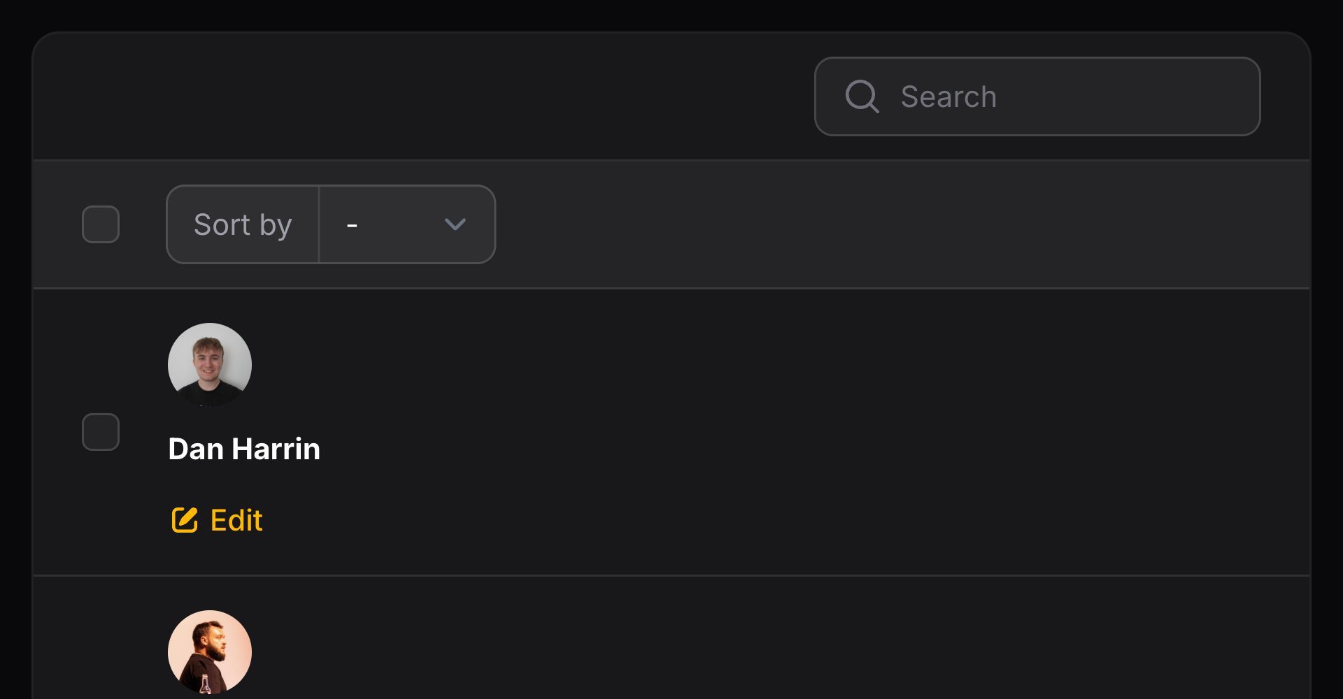 Table with no stack on mobile