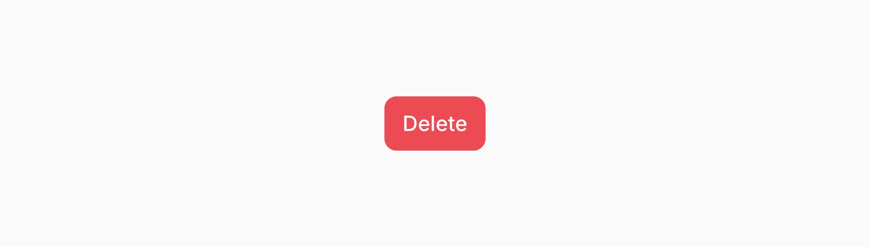 Disabled action button