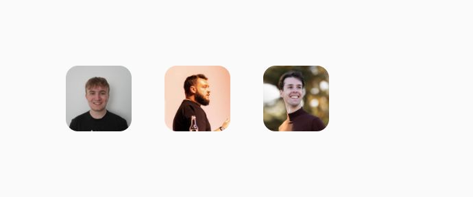 Square avatars