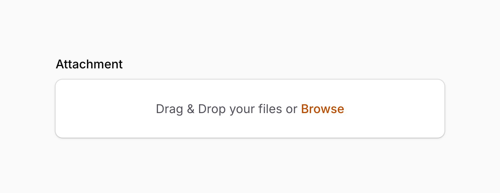 File upload