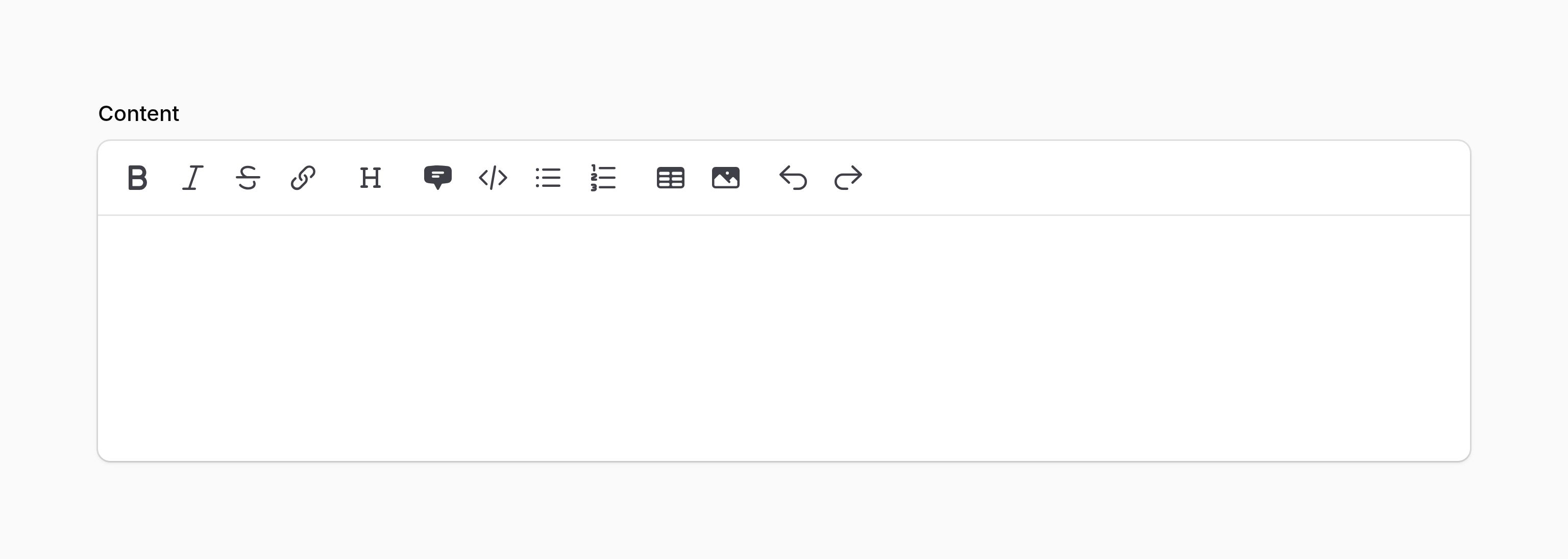 Markdown editor
