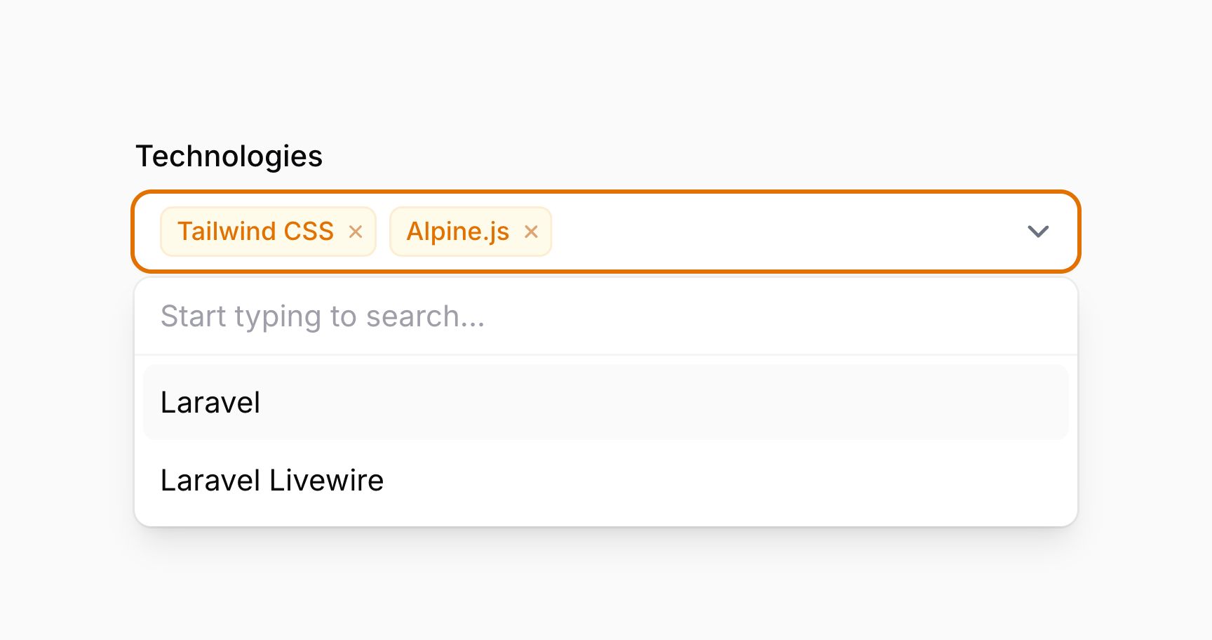 Multi-select
