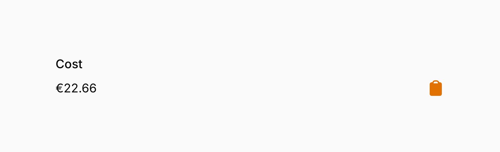 Text entry with suffix action