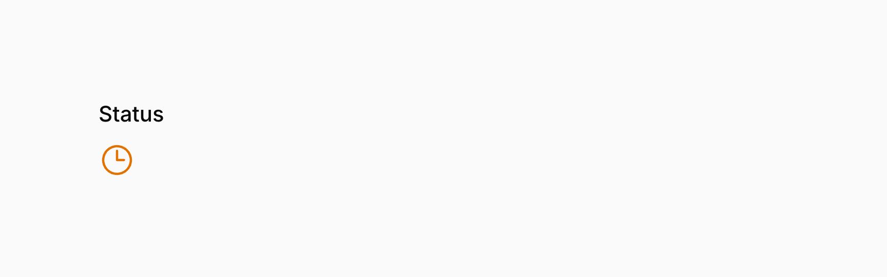 Icon entry with color
