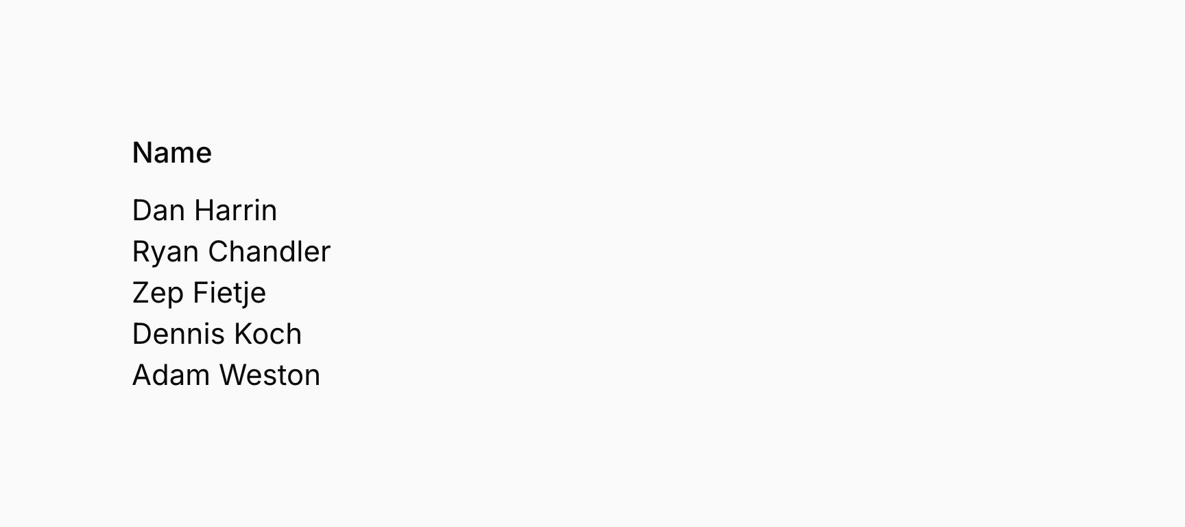 Text entry with multiple values