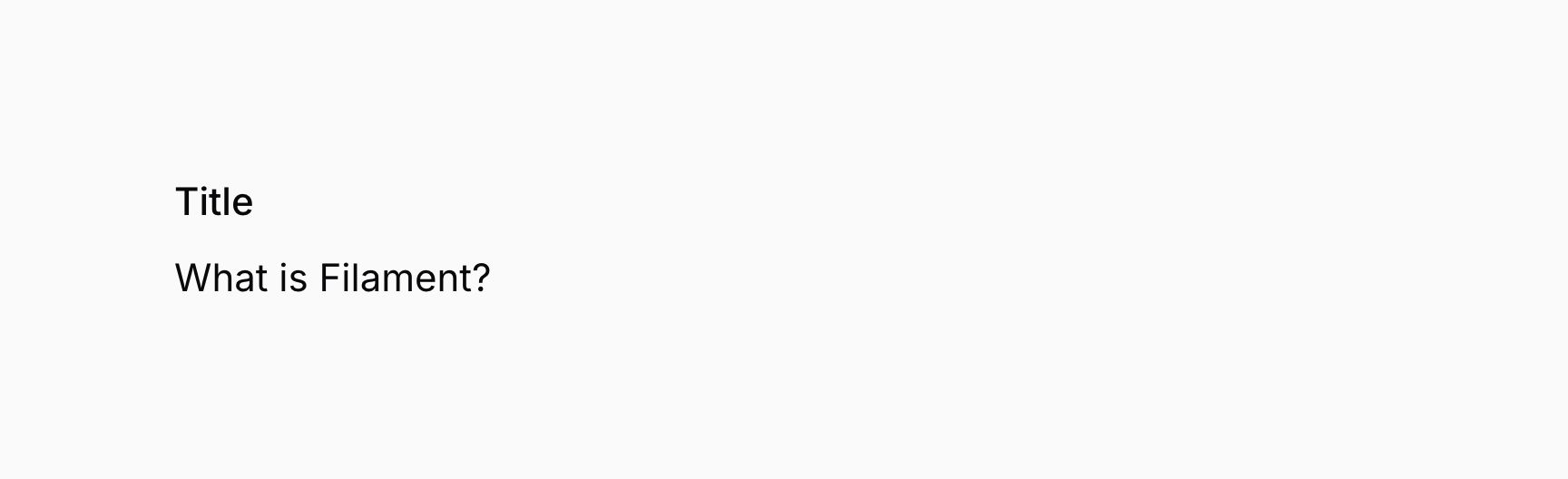 Text entry