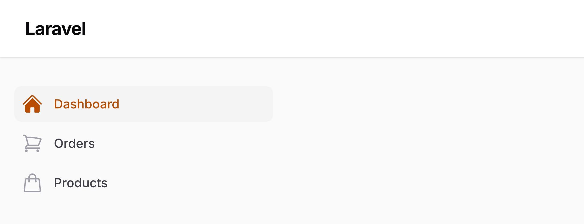 Different navigation item icon when active