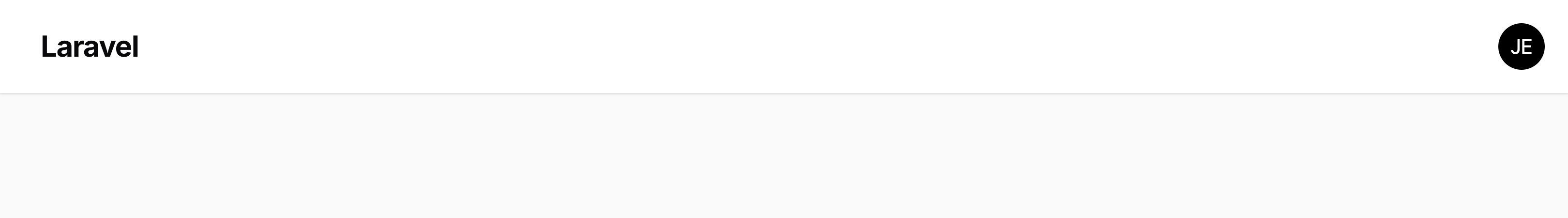 Disabled navigation sidebar