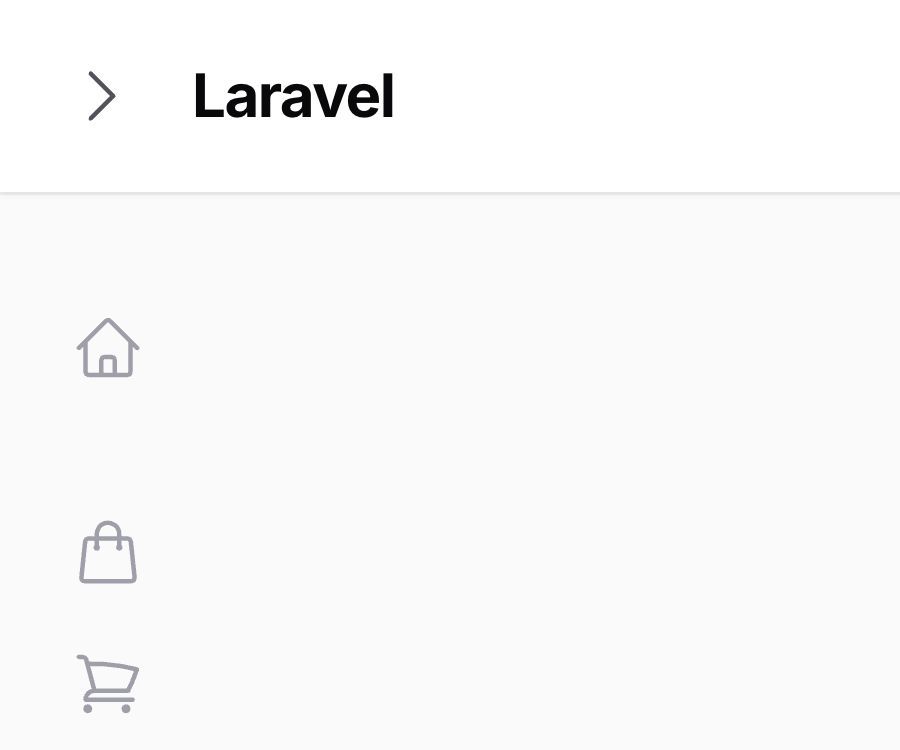 Collapsible sidebar on desktop