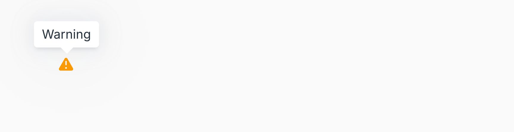 Icon with a tooltip